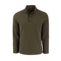 Men's Hunter Textured Fleece Pullover