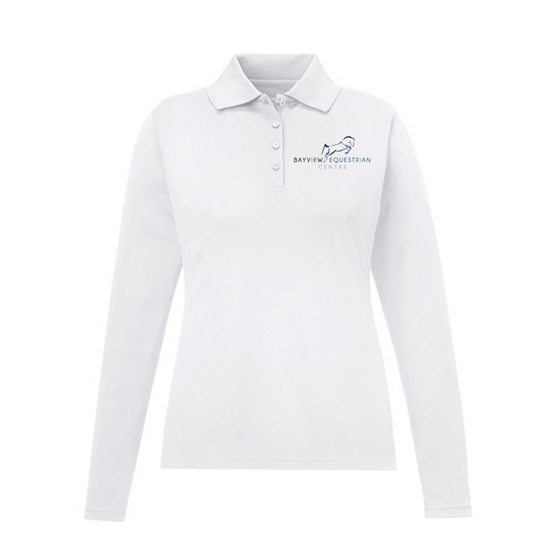 Bayview Long Sleeve Polo