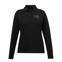 High Valley Long Sleeve Polo