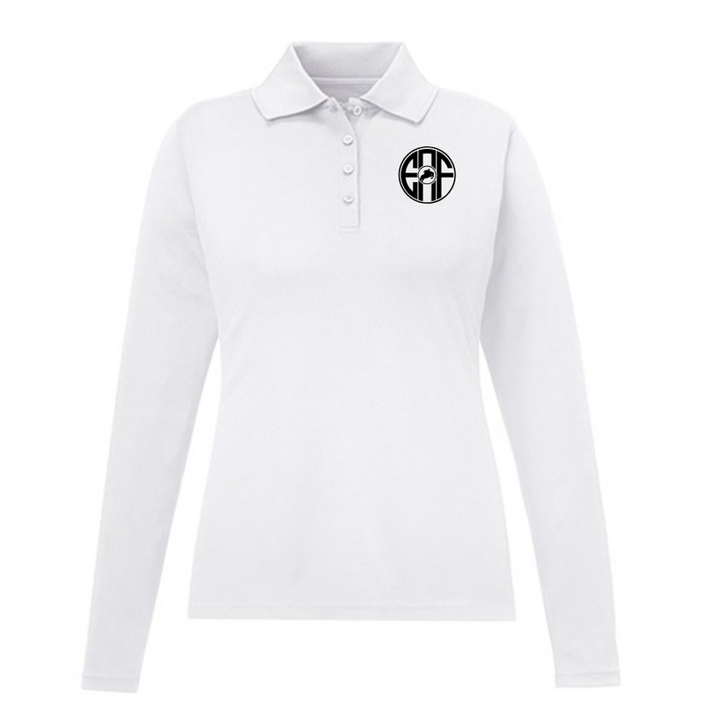 Eighteen Acres Long Sleeve Polo