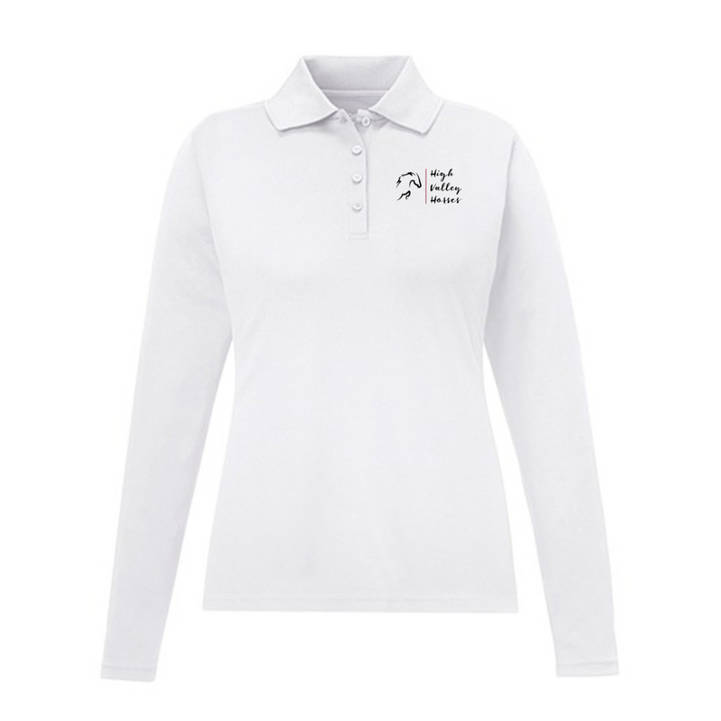 High Valley Long Sleeve Polo