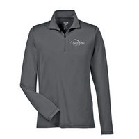 Set the Stride Quarter Zip UV Shirt