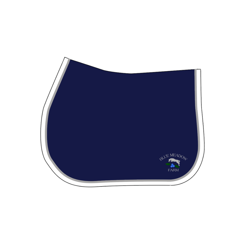 Blue Meadow Farm Jump Baby Pad