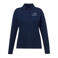 VF Long Sleeve Polo