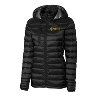 Azari Equestrian Puffer Coat