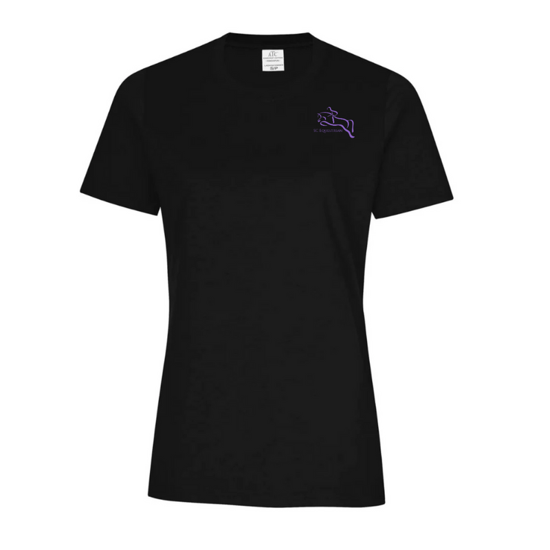 SC Equestrian Ring Spun Cotton Tee