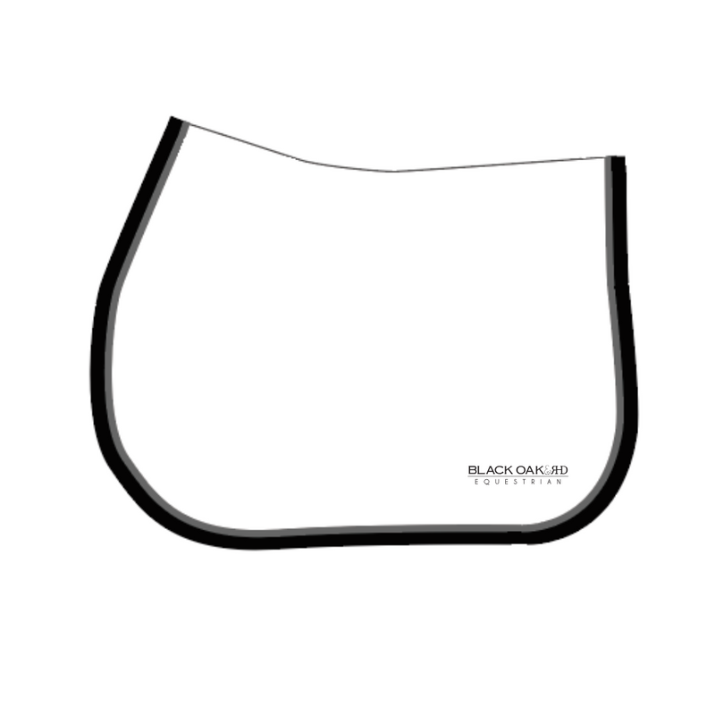 Black Oak RHD Saddle Pad - Baby Pad