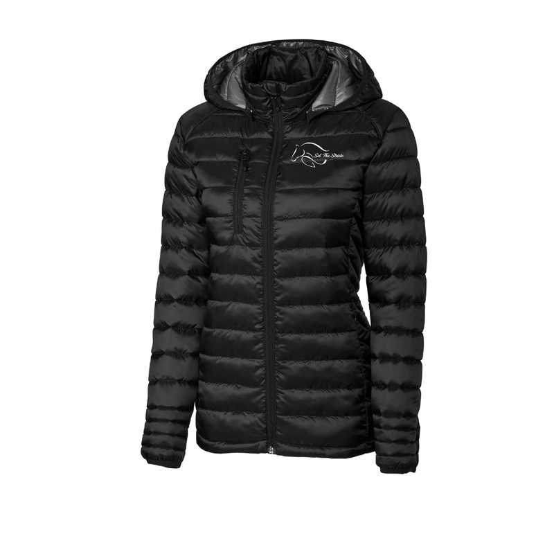 Set the Stride Puffer Coat