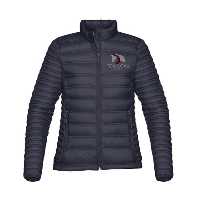 Fox & Oak Puffer Jacket (Ladies & Mens)