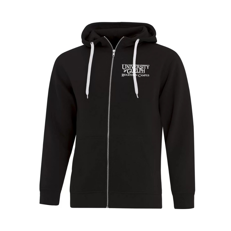 UofG-Ridgetown Zip Hoodie