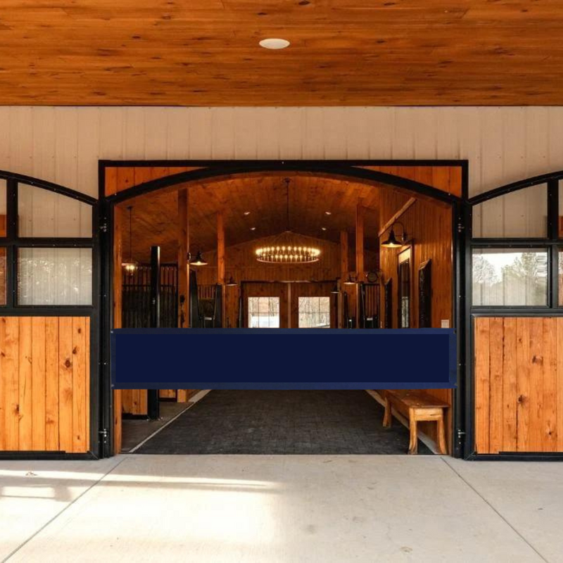 RES Barn Door/Aisle Guard