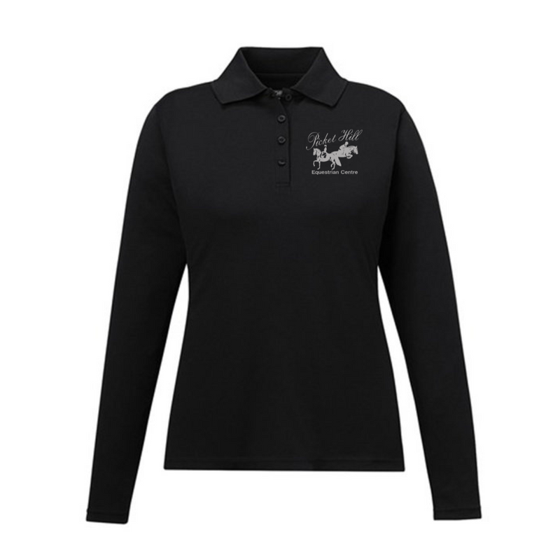 PH Ladies' Polo Long-Sleeve