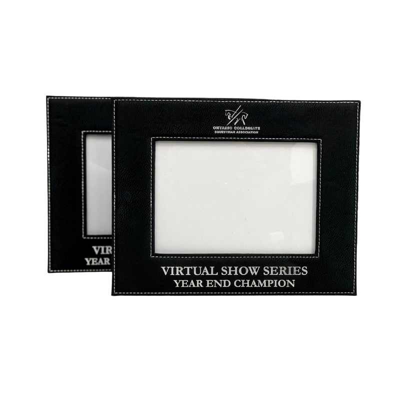 Premium Leatherette Picture Frame