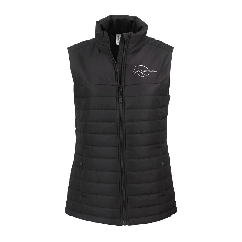 Set the Stride Puffer Vest