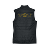 Gold Stirrup Packable Vest - Ladies/Mens
