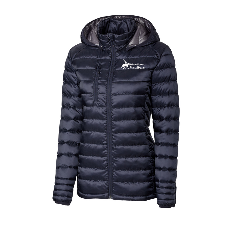 White Forest Puffer Coat