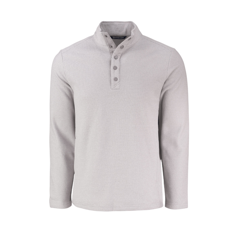 Men's Hunter Textured Fleece Pullover