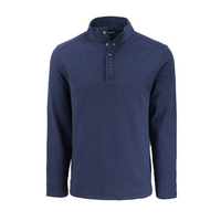 Men's Hunter Textured Fleece Pullover