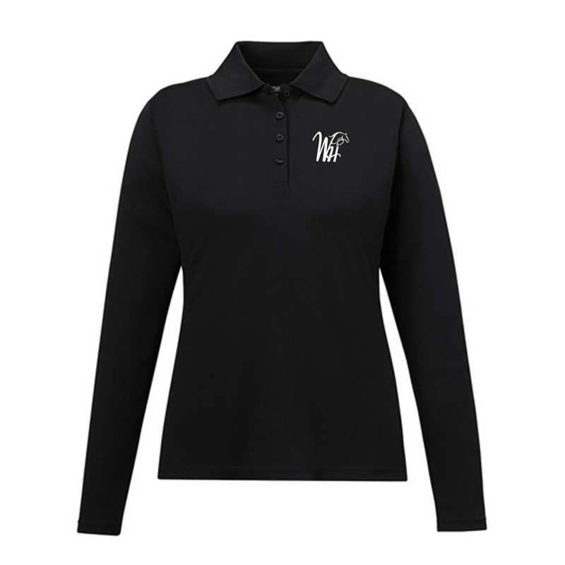 Whitehedge Farm Long Sleeve Polo