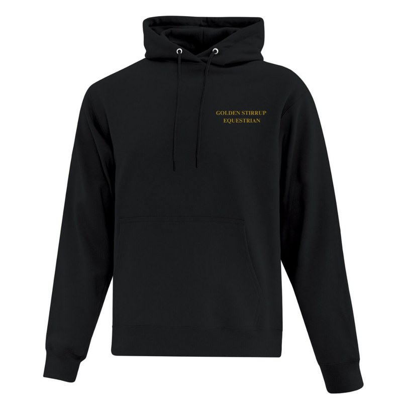 Golden Stirrup Youth Hoodie