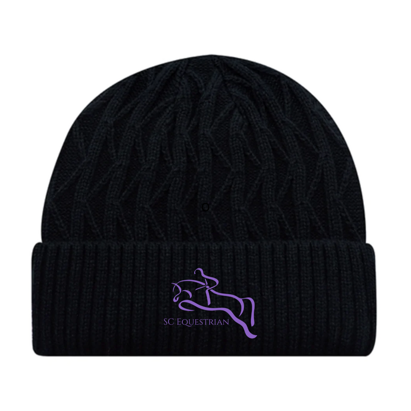 SC Equestrian Cuff Toque