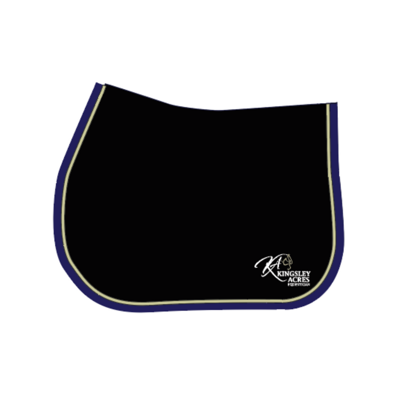 Kingsley Acres Equestrian Saddle Pad