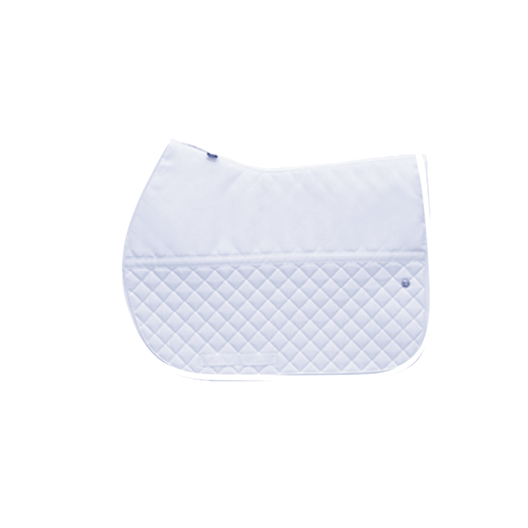 Ogilvy Dressage Memory Foam Pad- Saddle Pads